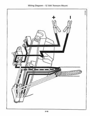 1990 Johnson Evinrude "ES" Electric Trollers Service Manual, P/N 507869, Page 70