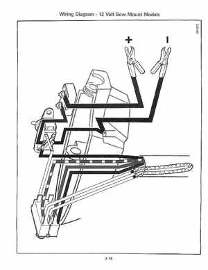1990 Johnson Evinrude "ES" Electric Trollers Service Manual, P/N 507869, Page 71