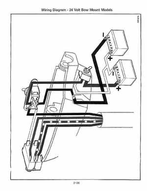 1990 Johnson Evinrude "ES" Electric Trollers Service Manual, P/N 507869, Page 72