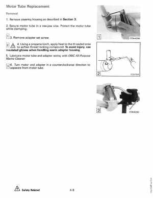 1990 Johnson Evinrude "ES" Electric Trollers Service Manual, P/N 507869, Page 80