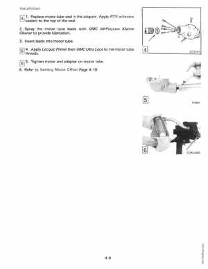 1990 Johnson Evinrude "ES" Electric Trollers Service Manual, P/N 507869, Page 81