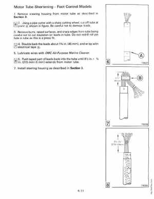 1990 Johnson Evinrude "ES" Electric Trollers Service Manual, P/N 507869, Page 83