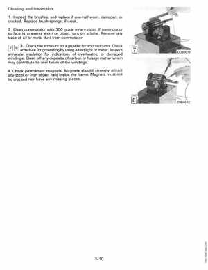 1990 Johnson Evinrude "ES" Electric Trollers Service Manual, P/N 507869, Page 93