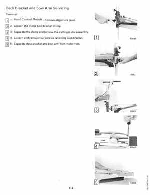 1990 Johnson Evinrude "ES" Electric Trollers Service Manual, P/N 507869, Page 100