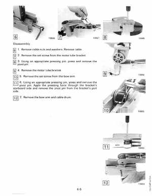 1990 Johnson Evinrude "ES" Electric Trollers Service Manual, P/N 507869, Page 101