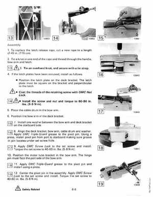 1990 Johnson Evinrude "ES" Electric Trollers Service Manual, P/N 507869, Page 102