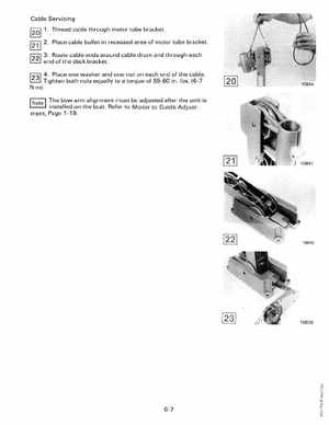 1990 Johnson Evinrude "ES" Electric Trollers Service Manual, P/N 507869, Page 103