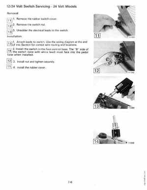 1990 Johnson Evinrude "ES" Electric Trollers Service Manual, P/N 507869, Page 110