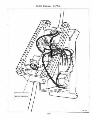 1990 Johnson Evinrude "ES" Electric Trollers Service Manual, P/N 507869, Page 114