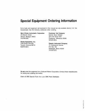 1990 Johnson Evinrude "ES" Electric Trollers Service Manual, P/N 507869, Page 115