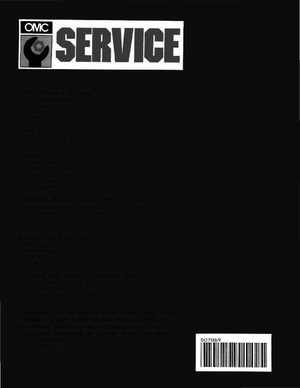 1990 Johnson Evinrude "ES" Electric Trollers Service Manual, P/N 507869, Page 116