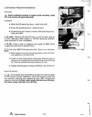 1991 Johnson Evinrude EI 60 Loop V Models 150, 175 outboards Service Manual, Page 16