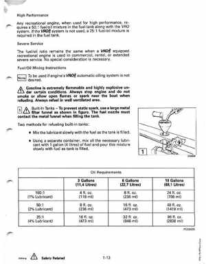 1991 Johnson Evinrude EI 60 Loop V Models 150, 175 outboards Service Manual, Page 19