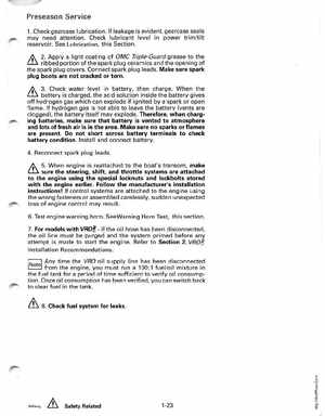 1991 Johnson Evinrude EI 60 Loop V Models 150, 175 outboards Service Manual, Page 29