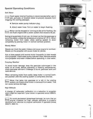 1991 Johnson Evinrude EI 60 Loop V Models 150, 175 outboards Service Manual, Page 32