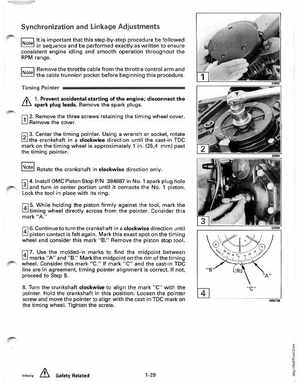 1991 Johnson Evinrude EI 60 Loop V Models 150, 175 outboards Service Manual, Page 35