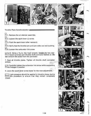 1991 Johnson Evinrude EI 60 Loop V Models 150, 175 outboards Service Manual, Page 36