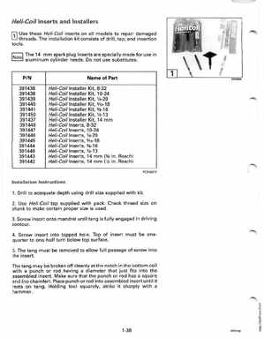 1991 Johnson Evinrude EI 60 Loop V Models 150, 175 outboards Service Manual, Page 44