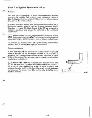 1991 Johnson Evinrude EI 60 Loop V Models 150, 175 outboards Service Manual, Page 49