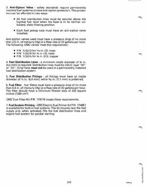 1991 Johnson Evinrude EI 60 Loop V Models 150, 175 outboards Service Manual, Page 50