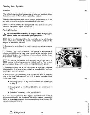 1991 Johnson Evinrude EI 60 Loop V Models 150, 175 outboards Service Manual, Page 52