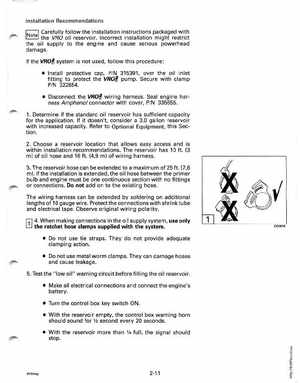 1991 Johnson Evinrude EI 60 Loop V Models 150, 175 outboards Service Manual, Page 55