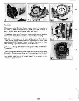 1991 Johnson Evinrude EI 60 Loop V Models 150, 175 outboards Service Manual, Page 62