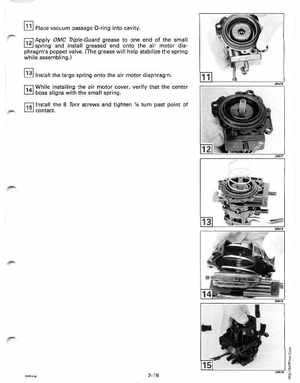 1991 Johnson Evinrude EI 60 Loop V Models 150, 175 outboards Service Manual, Page 63