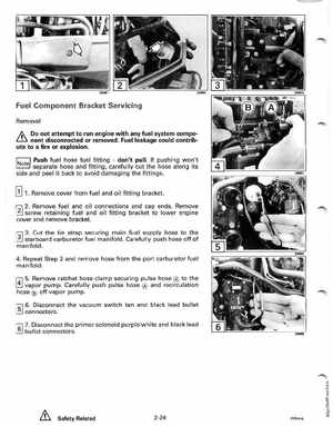 1991 Johnson Evinrude EI 60 Loop V Models 150, 175 outboards Service Manual, Page 68