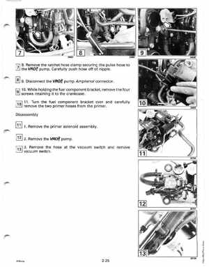 1991 Johnson Evinrude EI 60 Loop V Models 150, 175 outboards Service Manual, Page 69