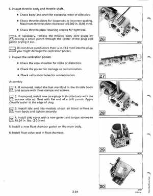 1991 Johnson Evinrude EI 60 Loop V Models 150, 175 outboards Service Manual, Page 78