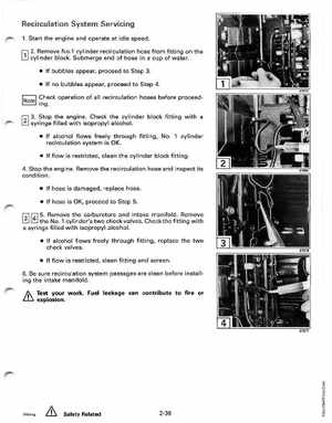 1991 Johnson Evinrude EI 60 Loop V Models 150, 175 outboards Service Manual, Page 83