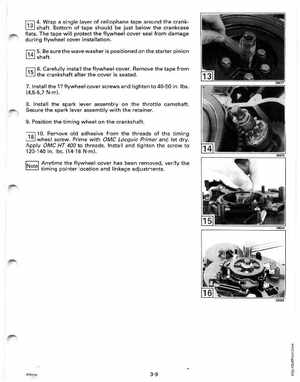 1991 Johnson Evinrude EI 60 Loop V Models 150, 175 outboards Service Manual, Page 96