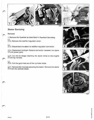 1991 Johnson Evinrude EI 60 Loop V Models 150, 175 outboards Service Manual, Page 98