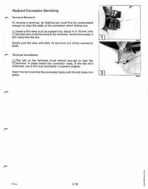 1991 Johnson Evinrude EI 60 Loop V Models 150, 175 outboards Service Manual, Page 106