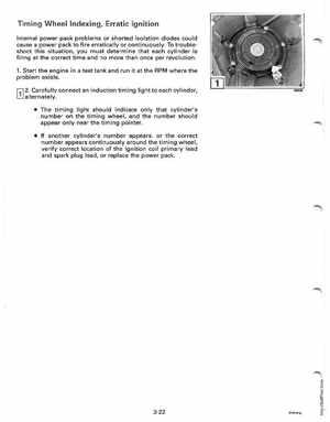 1991 Johnson Evinrude EI 60 Loop V Models 150, 175 outboards Service Manual, Page 109