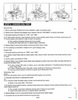 1991 Johnson Evinrude EI 60 Loop V Models 150, 175 outboards Service Manual, Page 117