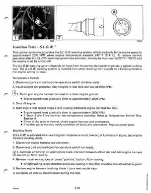 1991 Johnson Evinrude EI 60 Loop V Models 150, 175 outboards Service Manual, Page 120