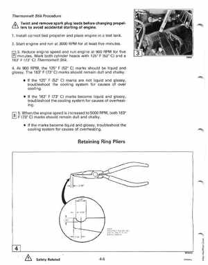 1991 Johnson Evinrude EI 60 Loop V Models 150, 175 outboards Service Manual, Page 127