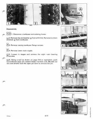 1991 Johnson Evinrude EI 60 Loop V Models 150, 175 outboards Service Manual, Page 132