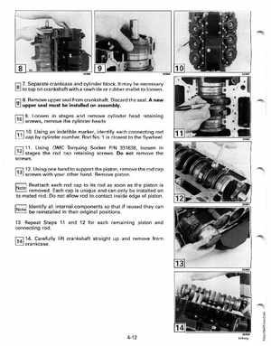 1991 Johnson Evinrude EI 60 Loop V Models 150, 175 outboards Service Manual, Page 133