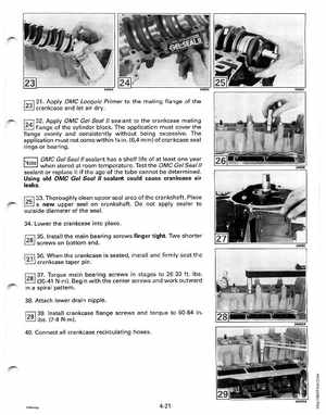 1991 Johnson Evinrude EI 60 Loop V Models 150, 175 outboards Service Manual, Page 142