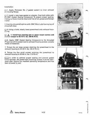 1991 Johnson Evinrude EI 60 Loop V Models 150, 175 outboards Service Manual, Page 143