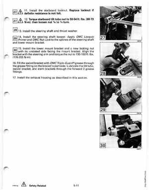 1991 Johnson Evinrude EI 60 Loop V Models 150, 175 outboards Service Manual, Page 162