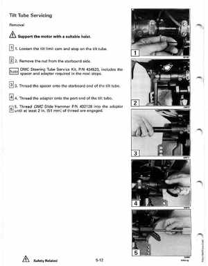 1991 Johnson Evinrude EI 60 Loop V Models 150, 175 outboards Service Manual, Page 163