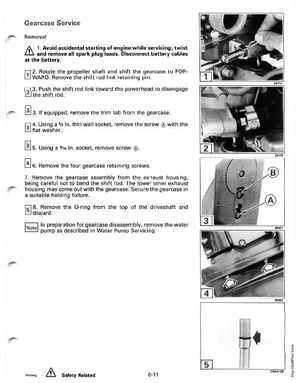1991 Johnson Evinrude EI 60 Loop V Models 150, 175 outboards Service Manual, Page 175