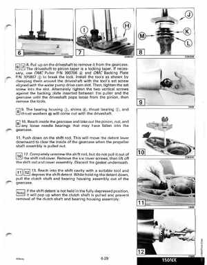 1991 Johnson Evinrude EI 60 Loop V Models 150, 175 outboards Service Manual, Page 193