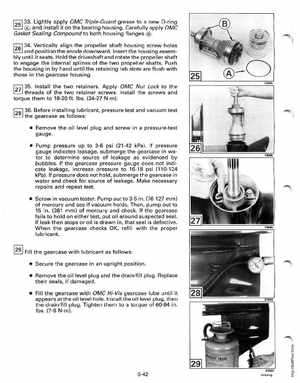 1991 Johnson Evinrude EI 60 Loop V Models 150, 175 outboards Service Manual, Page 206