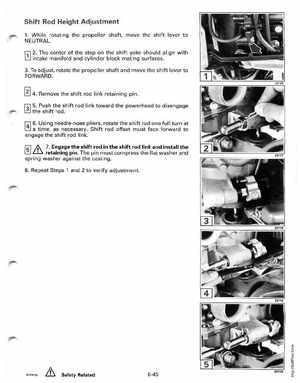 1991 Johnson Evinrude EI 60 Loop V Models 150, 175 outboards Service Manual, Page 209