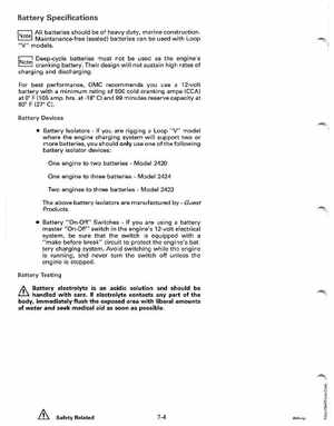1991 Johnson Evinrude EI 60 Loop V Models 150, 175 outboards Service Manual, Page 213
